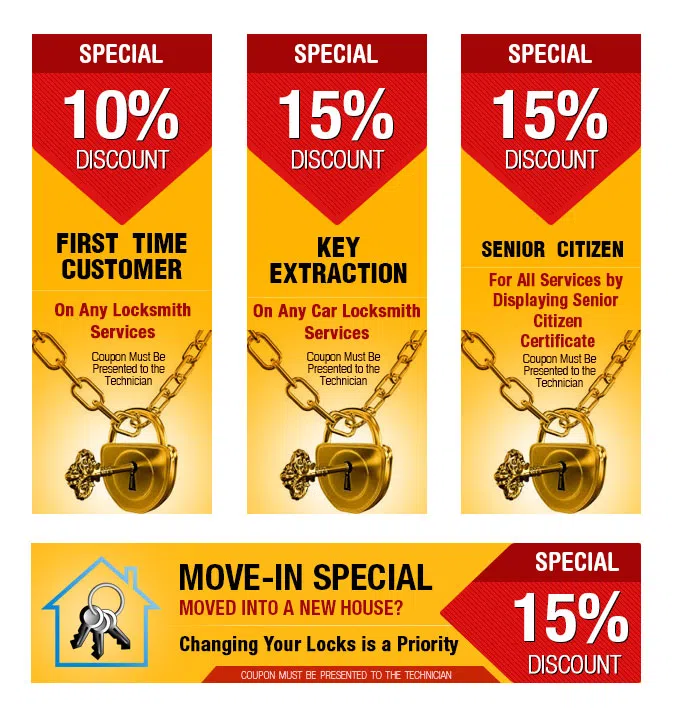 Brooklyn Eagle Locksmith Brooklyn, NY 718-663-2480 - coupon-1-set-four